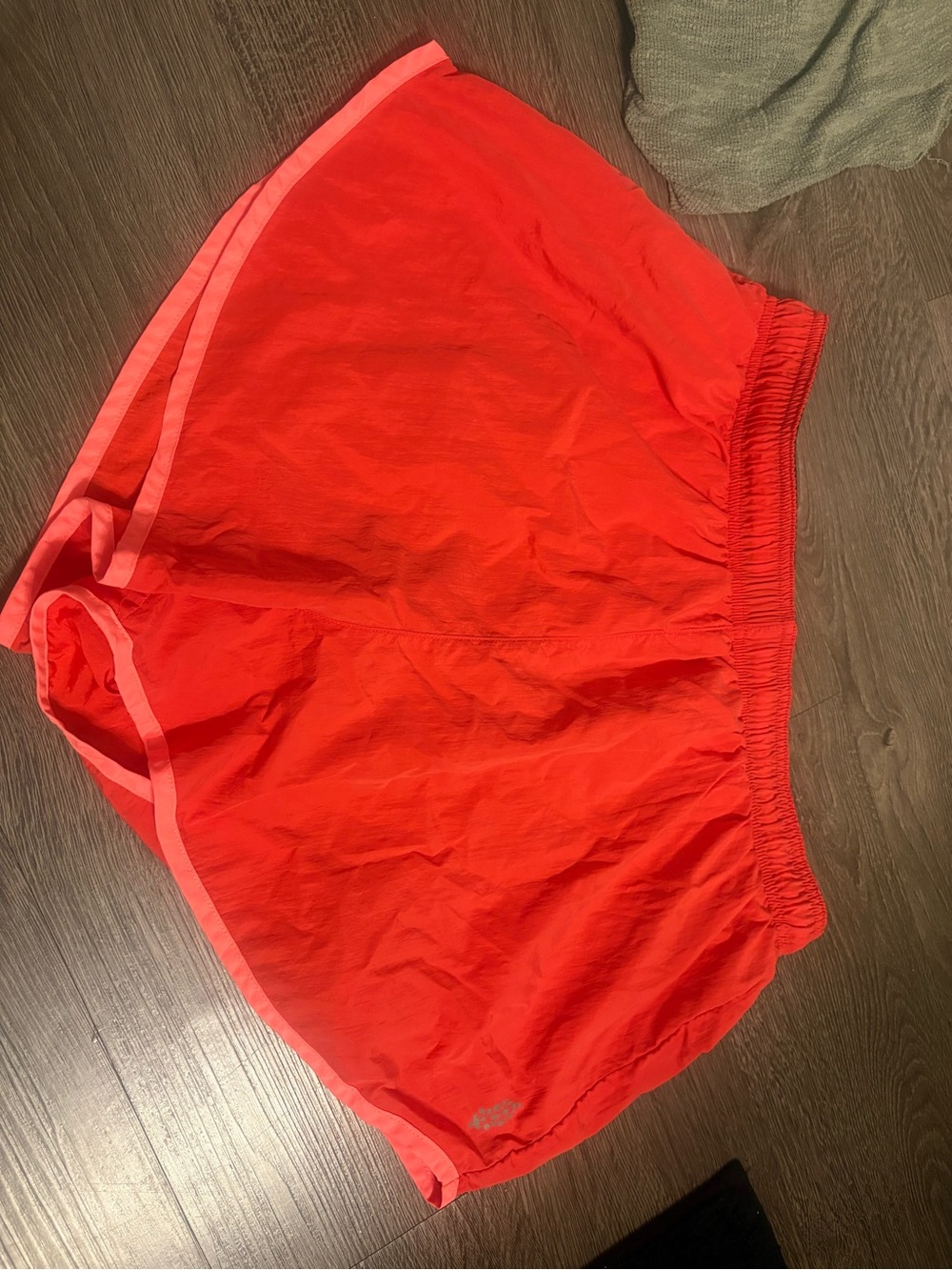 lululemon athletica Coral Red Athletic Shorts